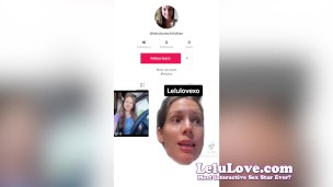 Watch me squeeze my big boobs & show off new nails, JOI naughty talk, behind the scenes planning our anniversary – Lelu Love