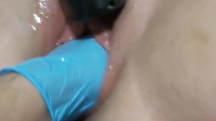 fisting my pussy
